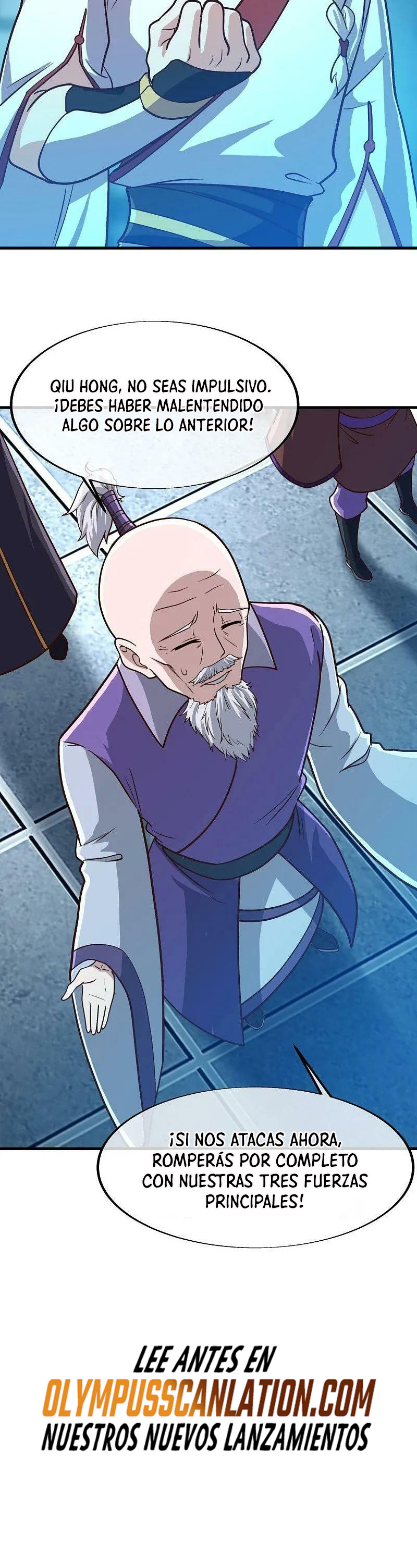 Peerless Battle Spirit Capitulo 547 página 31