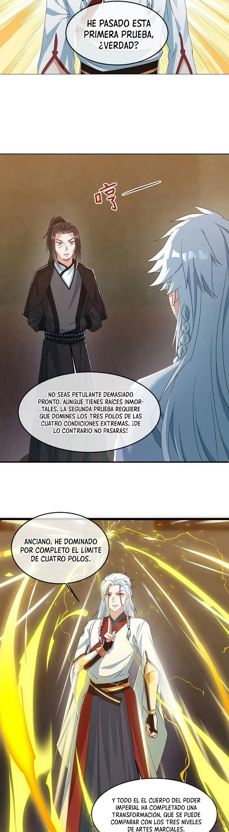 Peerless Battle Spirit Capitulo 547 página 4