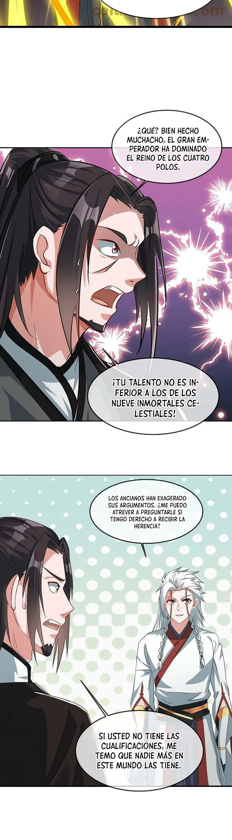 Peerless Battle Spirit Capitulo 547 página 5