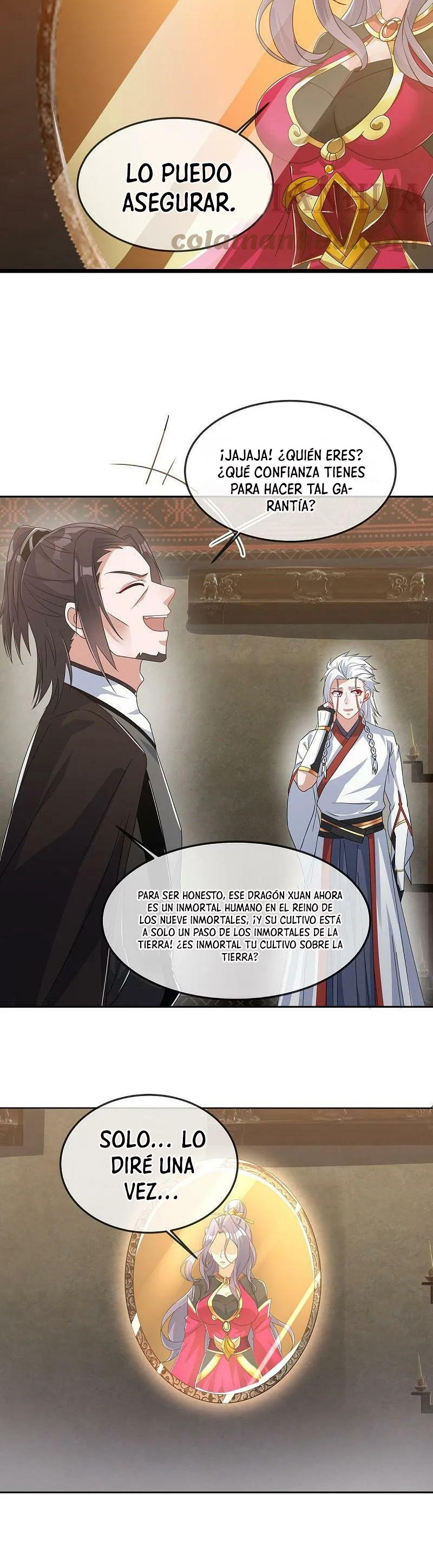 Peerless Battle Spirit Capitulo 547 página 9
