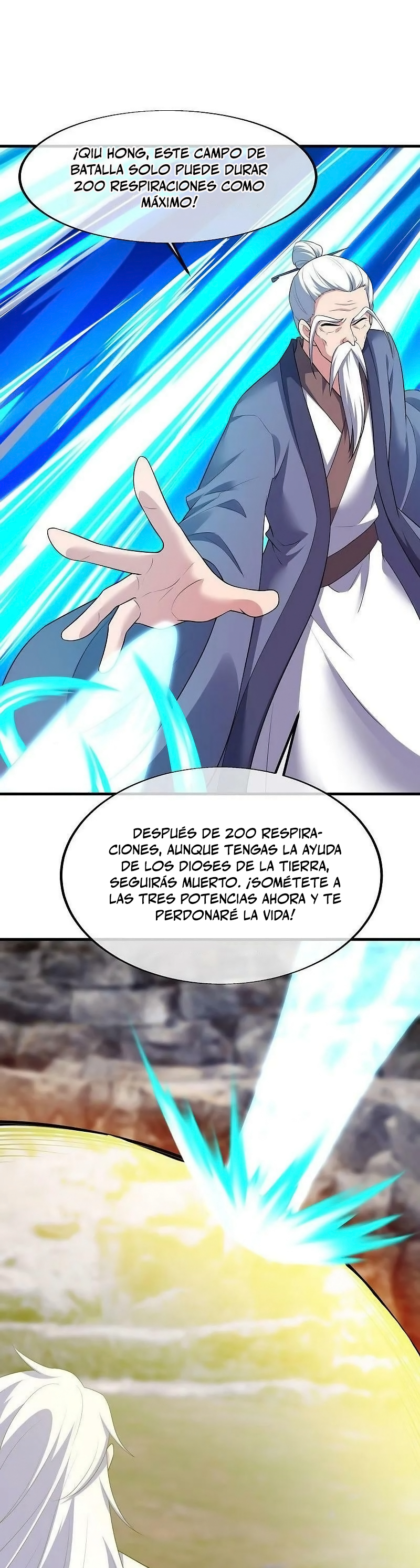 Peerless Battle Spirit Capitulo 548 página 26