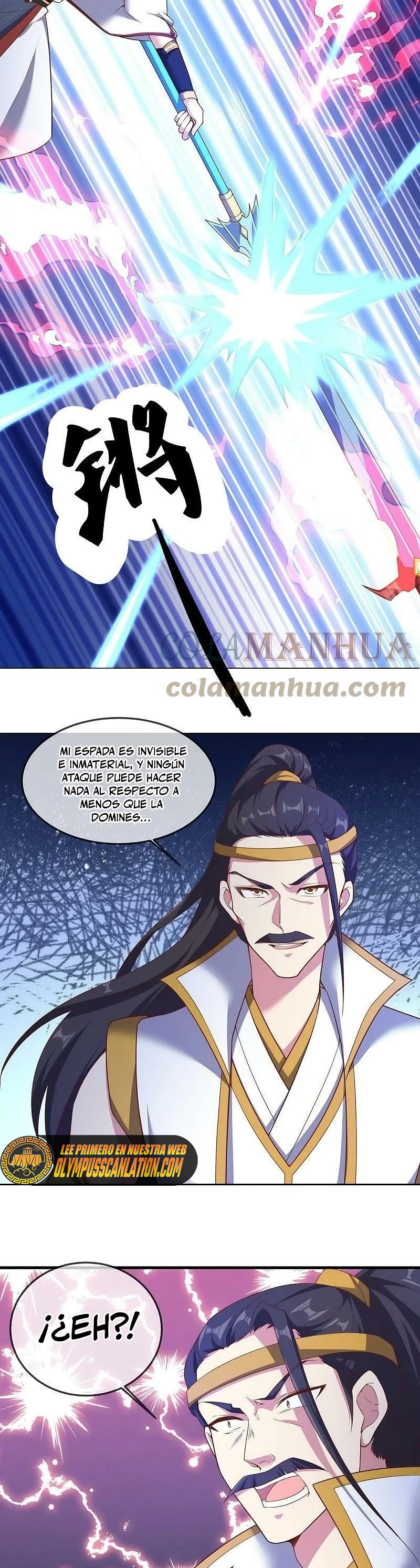 Peerless Battle Spirit Capitulo 548 página 34