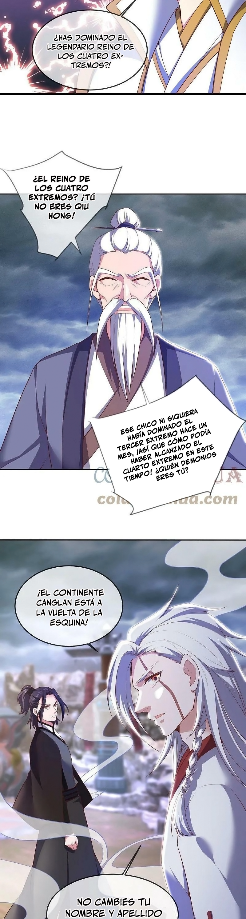 Peerless Battle Spirit Capitulo 548 página 35
