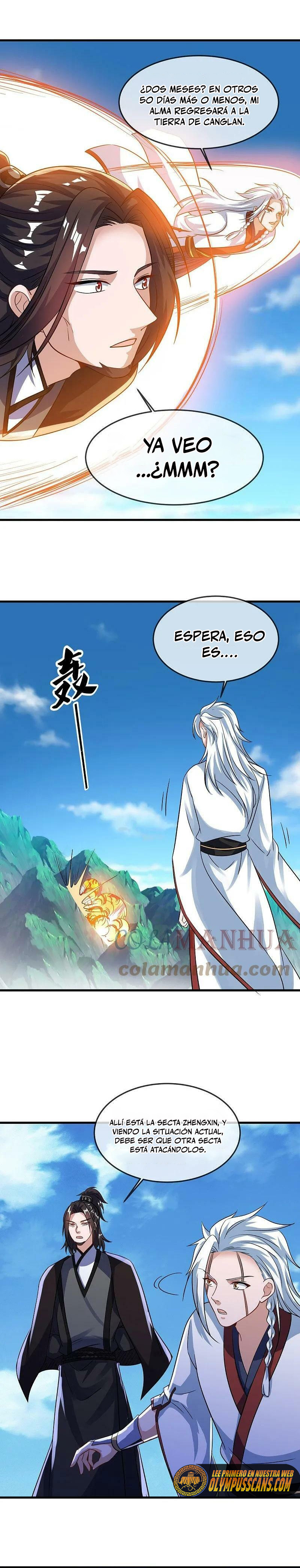 Peerless Battle Spirit Capitulo 549 página 10
