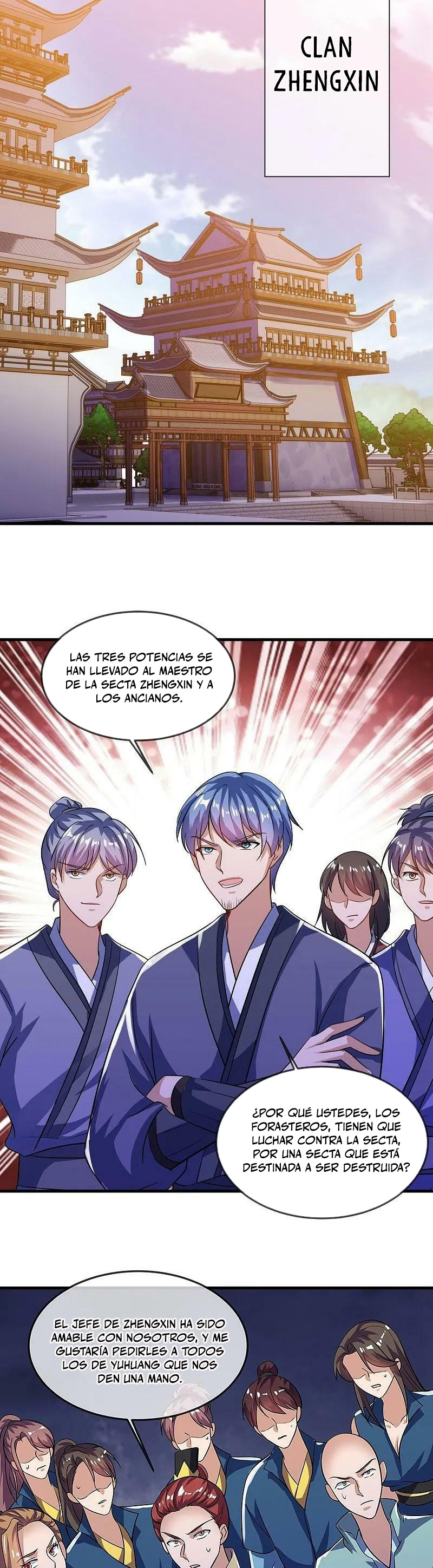 Peerless Battle Spirit Capitulo 549 página 12
