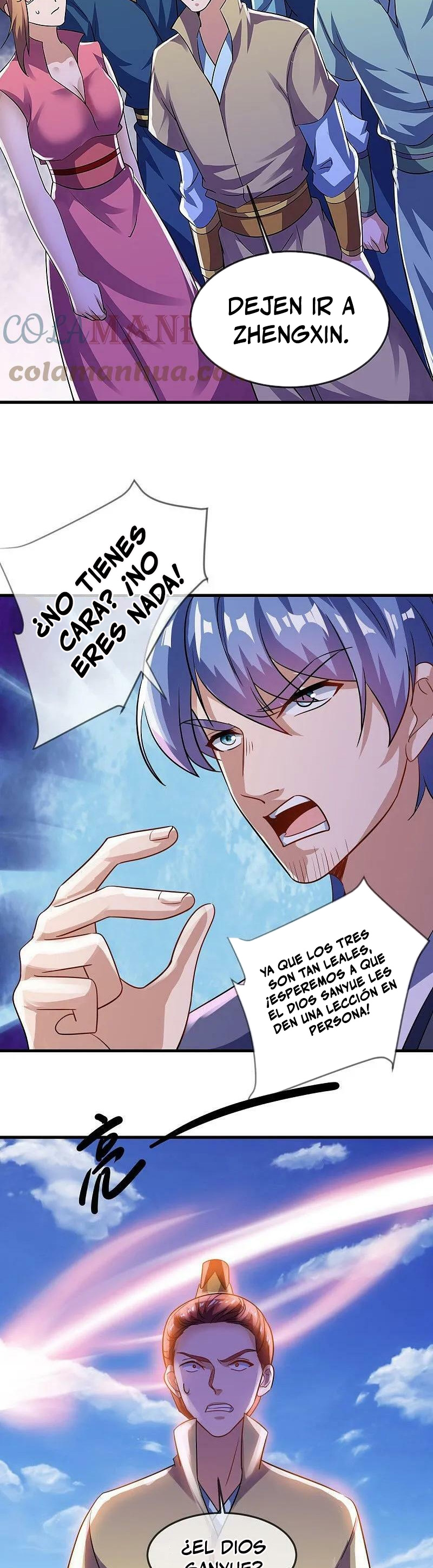 Peerless Battle Spirit Capitulo 549 página 13