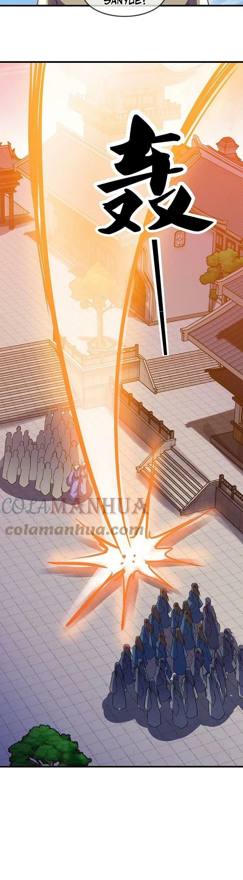 Peerless Battle Spirit Capitulo 549 página 14