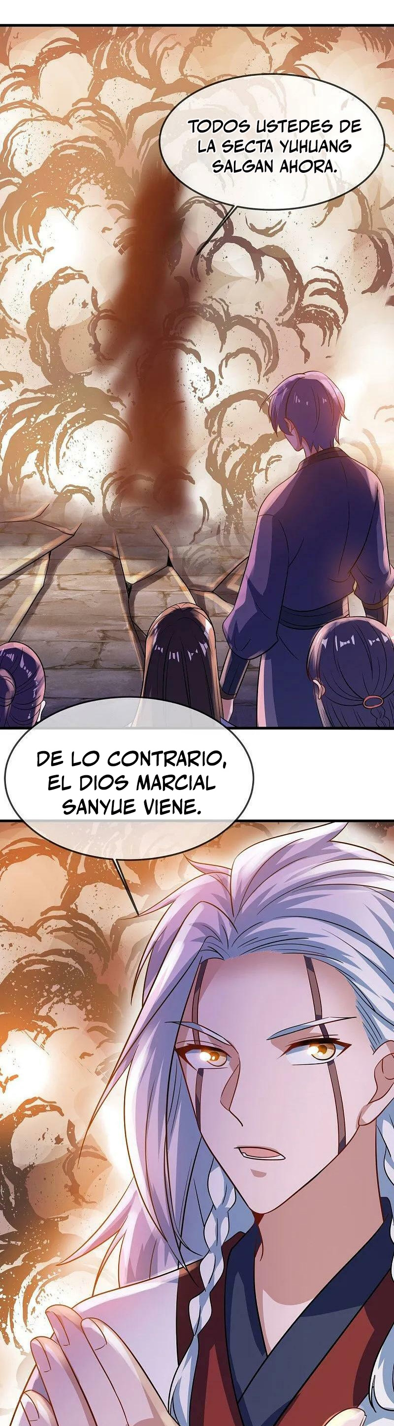 Peerless Battle Spirit Capitulo 549 página 15