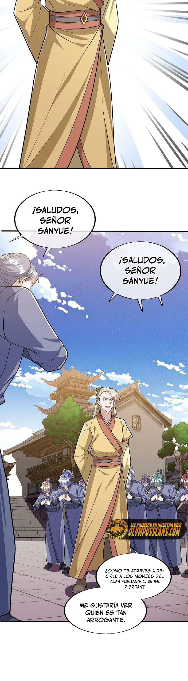 Peerless Battle Spirit Capitulo 549 página 18