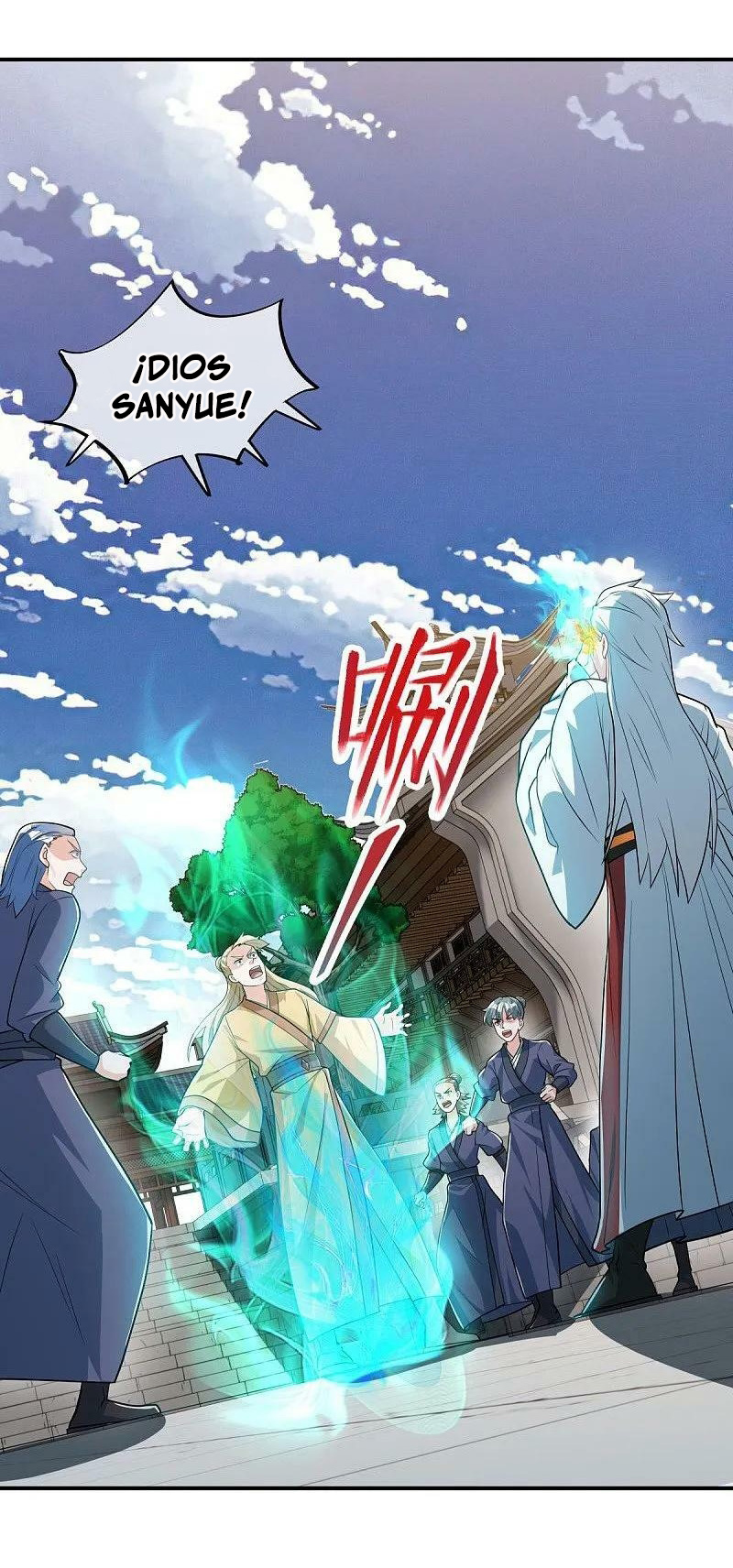 Peerless Battle Spirit Capitulo 549 página 20