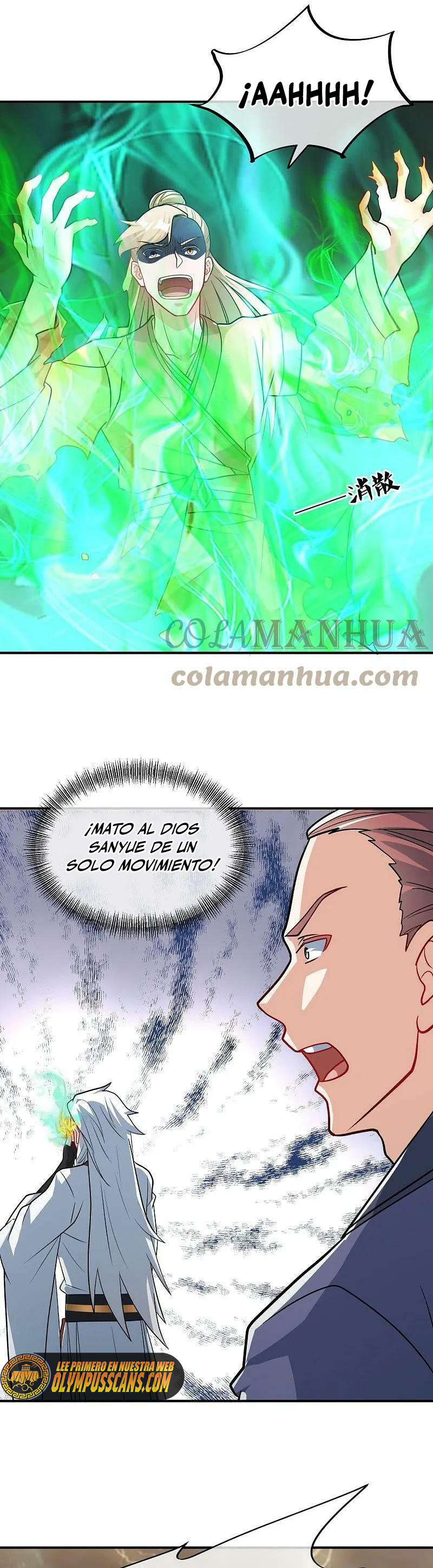 Peerless Battle Spirit Capitulo 549 página 21