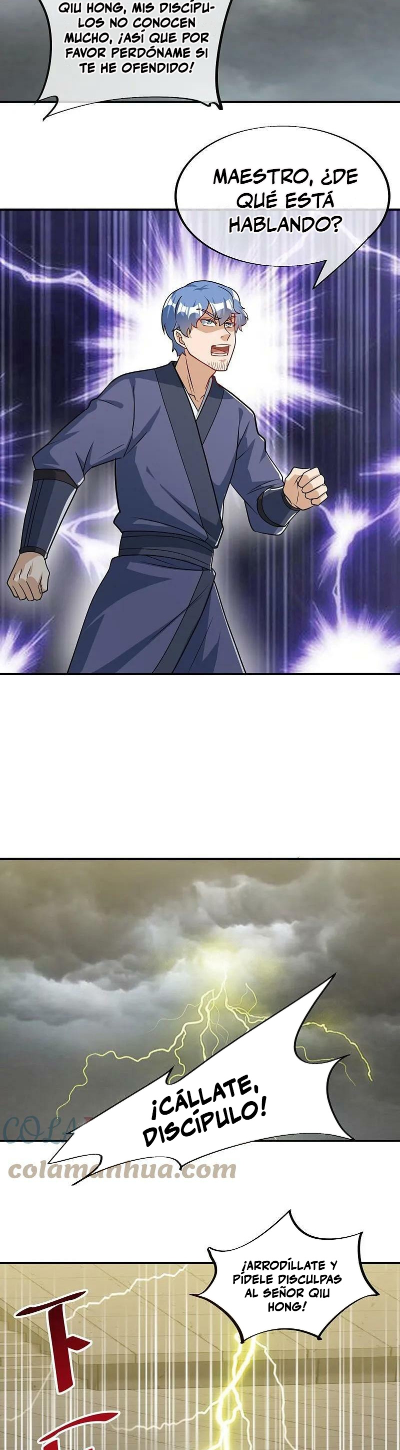 Peerless Battle Spirit Capitulo 549 página 25