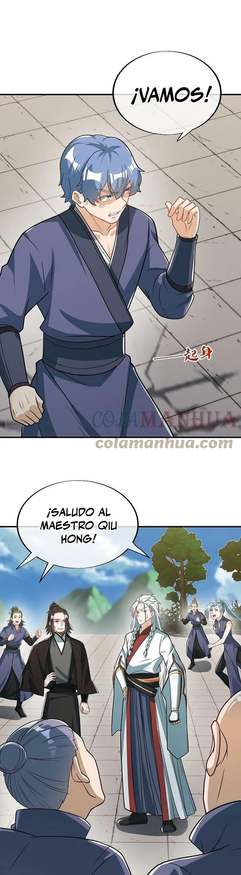 Peerless Battle Spirit Capitulo 549 página 28