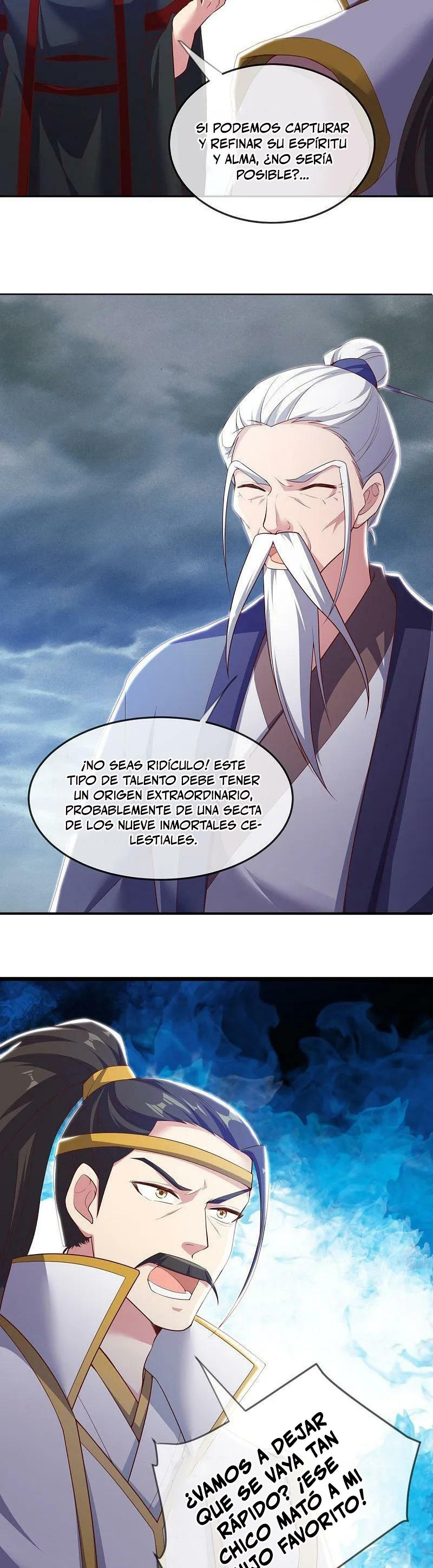 Peerless Battle Spirit Capitulo 549 página 3