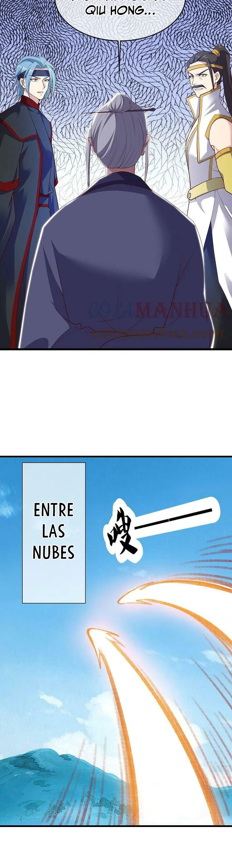 Peerless Battle Spirit Capitulo 549 página 5