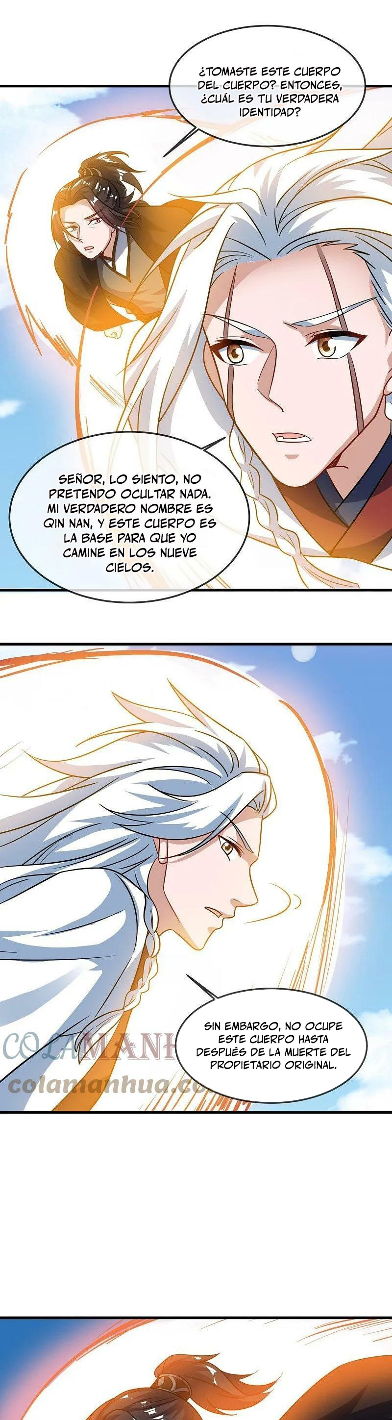 Peerless Battle Spirit Capitulo 549 página 6