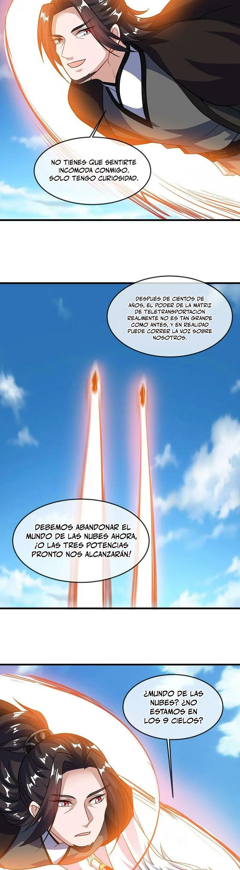 Peerless Battle Spirit Capitulo 549 página 7