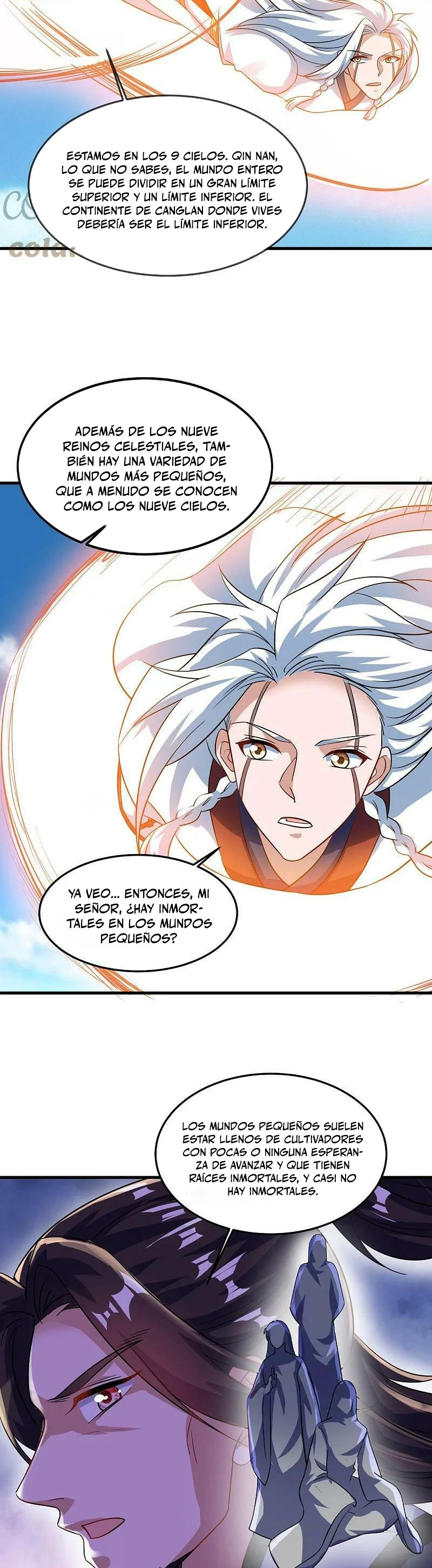 Peerless Battle Spirit Capitulo 549 página 8