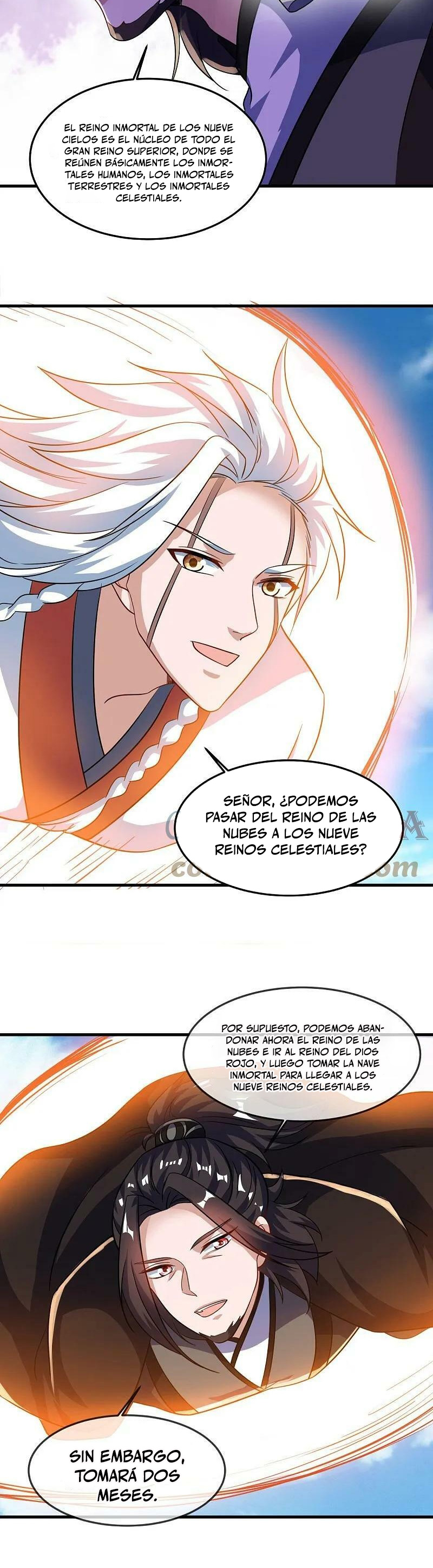 Peerless Battle Spirit Capitulo 549 página 9