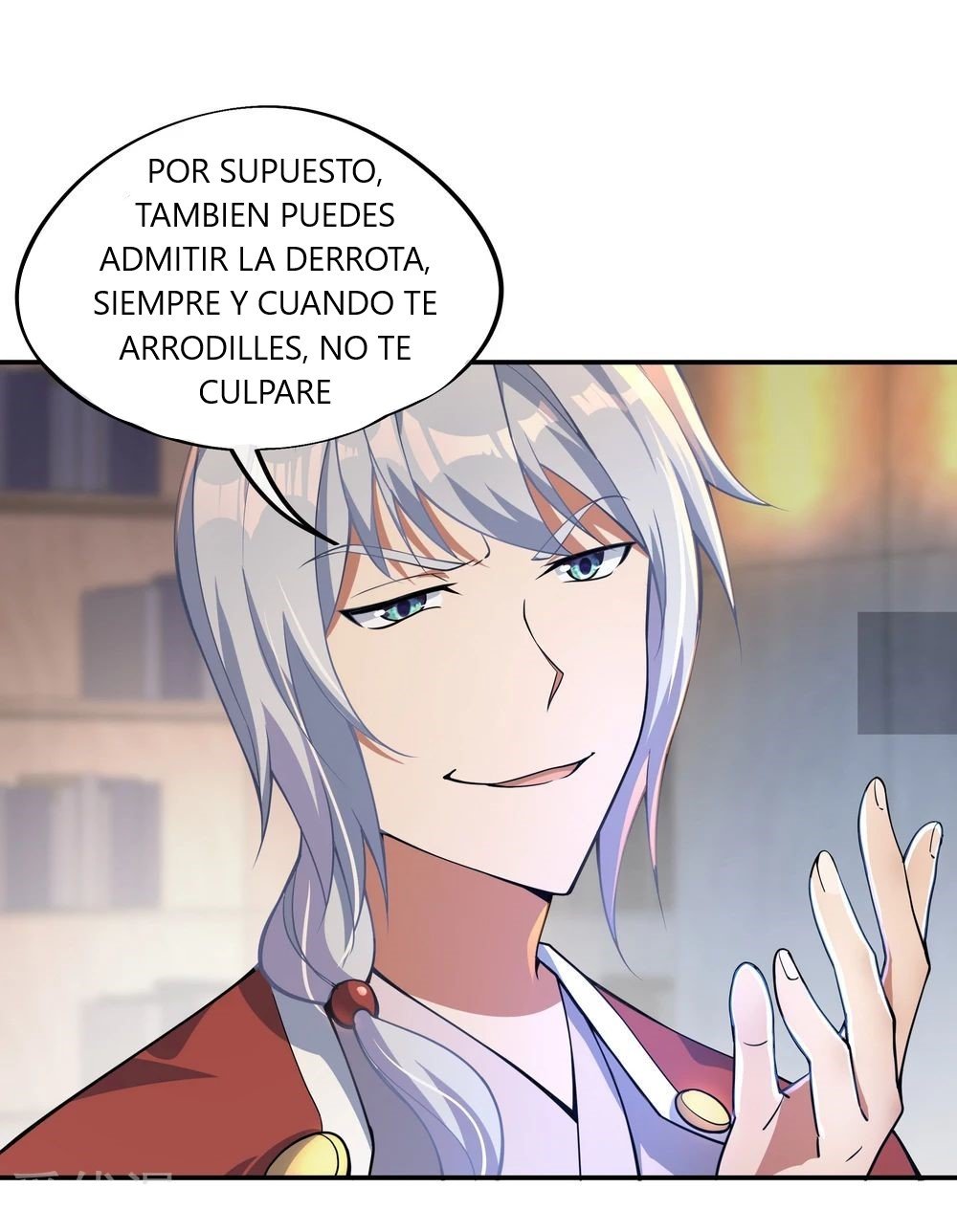 Peerless Battle Spirit Capitulo 55 página 2