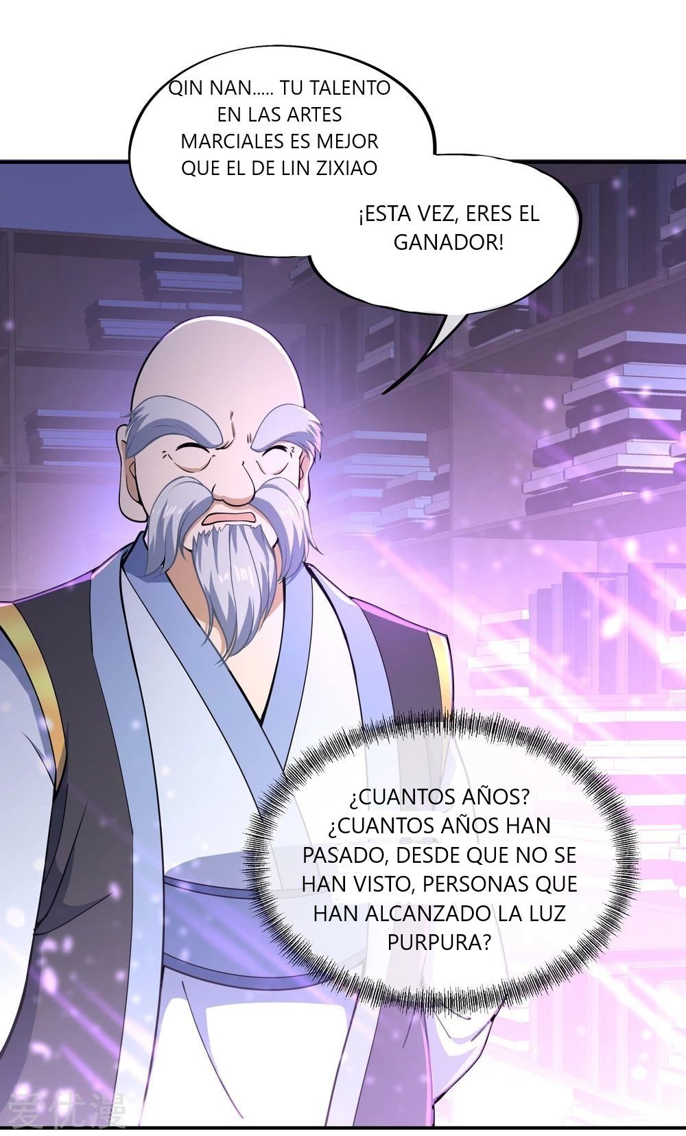 Peerless Battle Spirit Capitulo 55 página 20