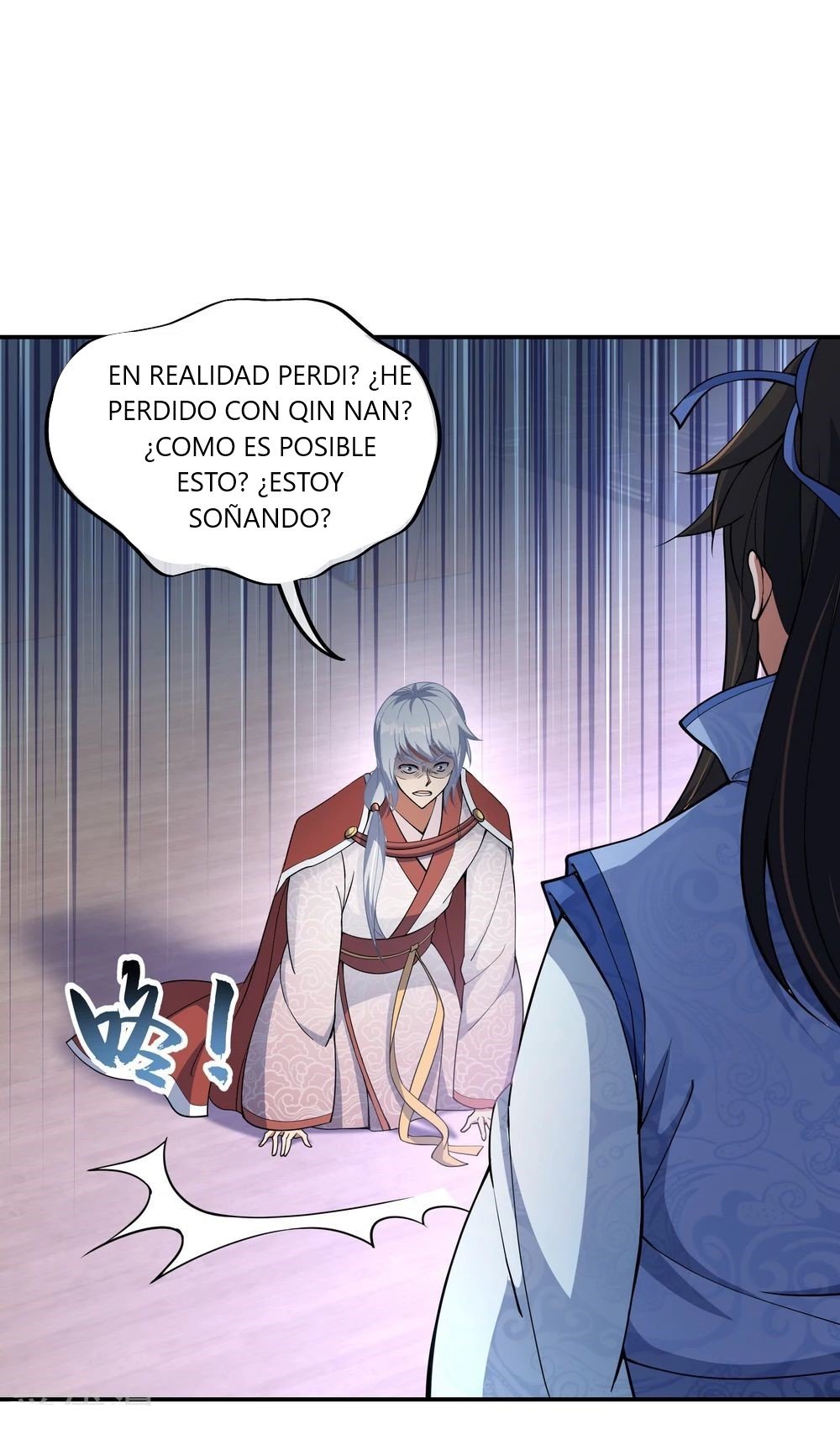 Peerless Battle Spirit Capitulo 55 página 21