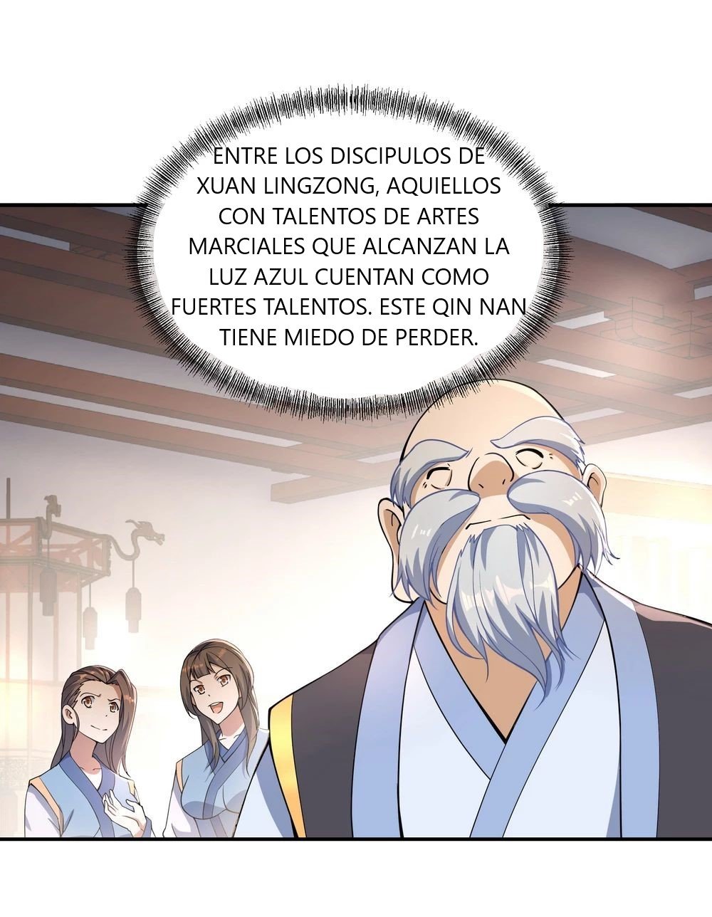 Peerless Battle Spirit Capitulo 55 página 3