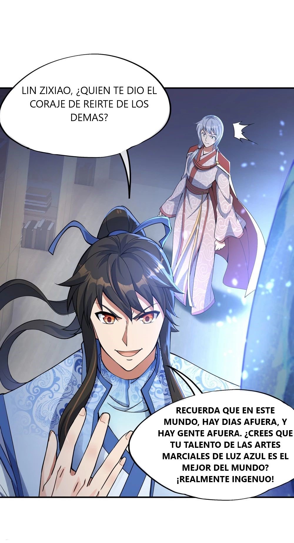Peerless Battle Spirit Capitulo 55 página 4