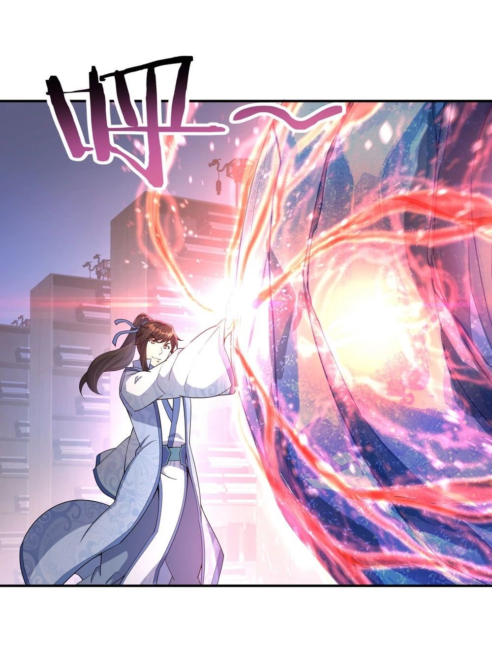 Peerless Battle Spirit Capitulo 55 página 7