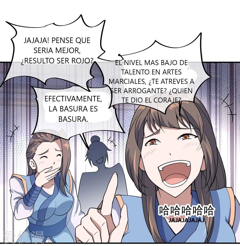 Peerless Battle Spirit Capitulo 55 página 9