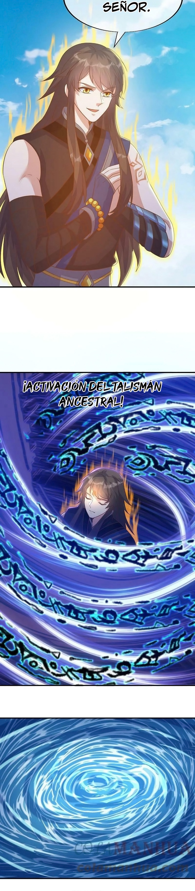 Peerless Battle Spirit Capitulo 550 página 11