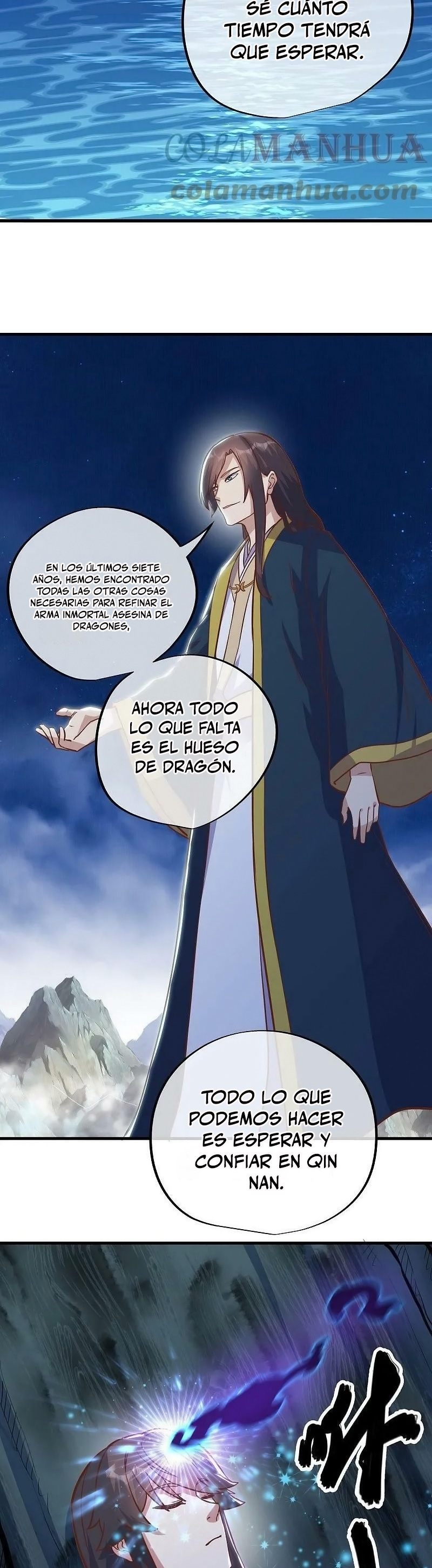 Peerless Battle Spirit Capitulo 550 página 19