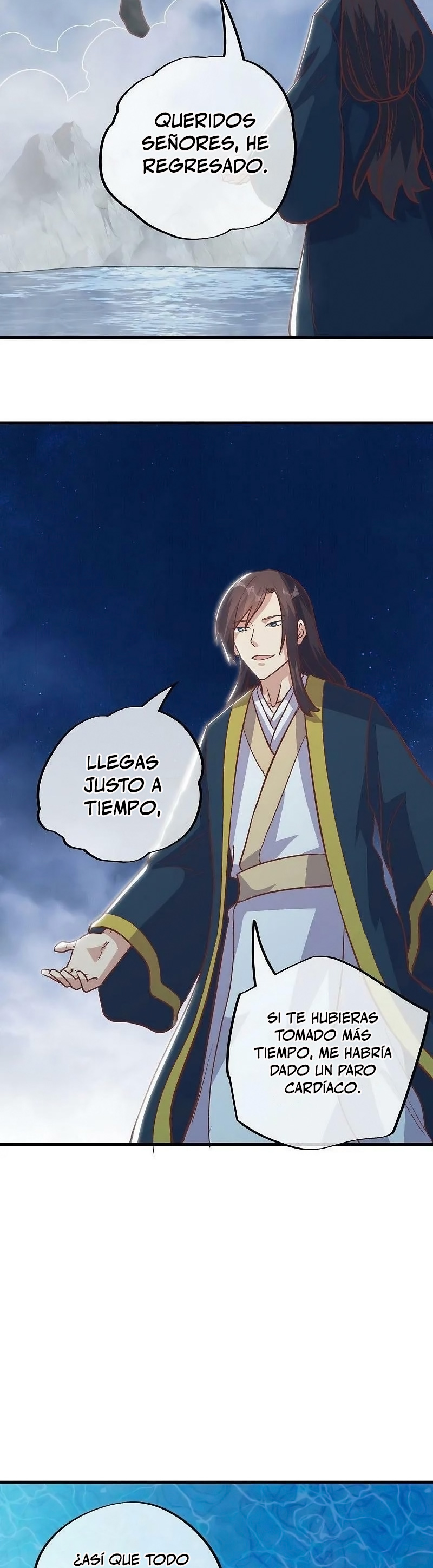 Peerless Battle Spirit Capitulo 550 página 25