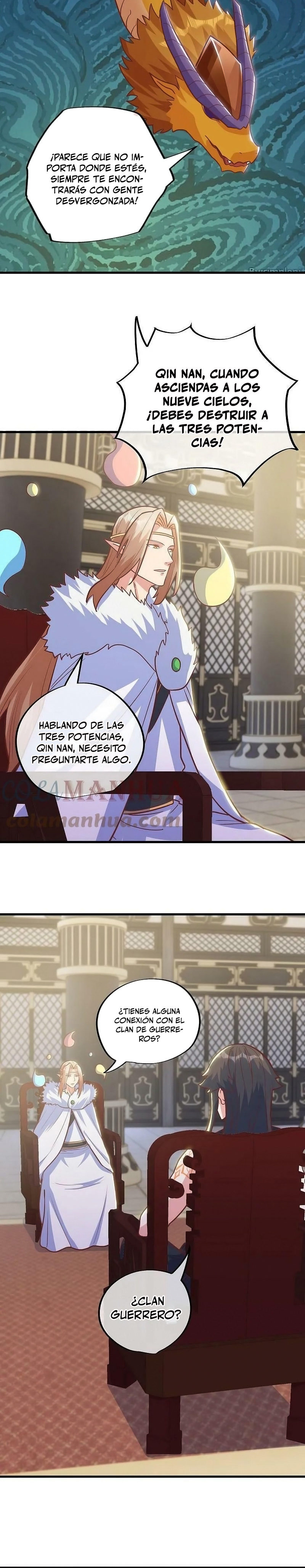 Peerless Battle Spirit Capitulo 550 página 29