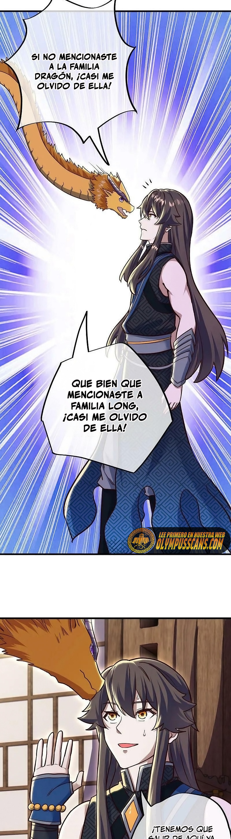 Peerless Battle Spirit Capitulo 550 página 32
