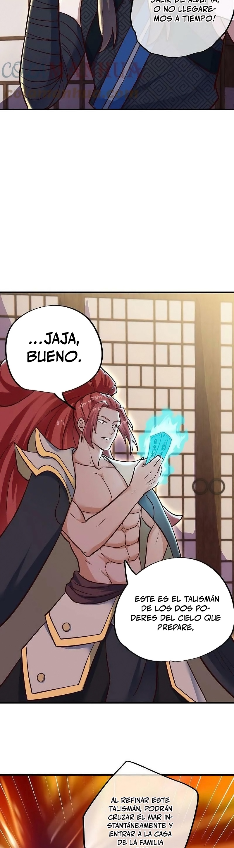 Peerless Battle Spirit Capitulo 550 página 33