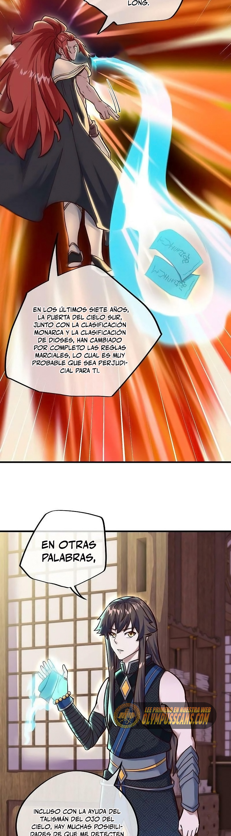 Peerless Battle Spirit Capitulo 550 página 34