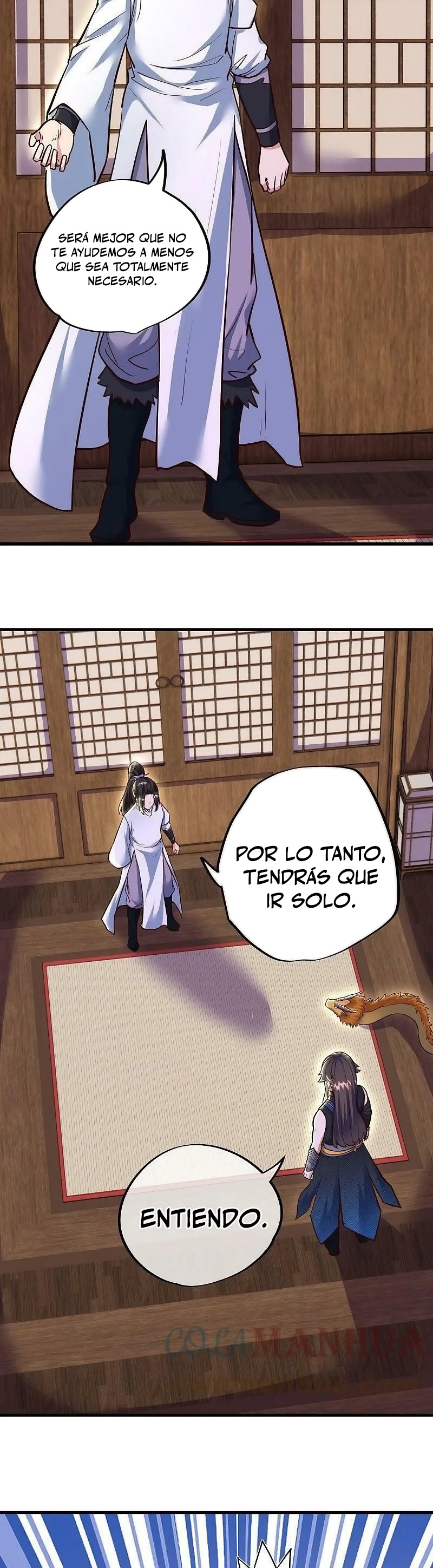 Peerless Battle Spirit Capitulo 550 página 36