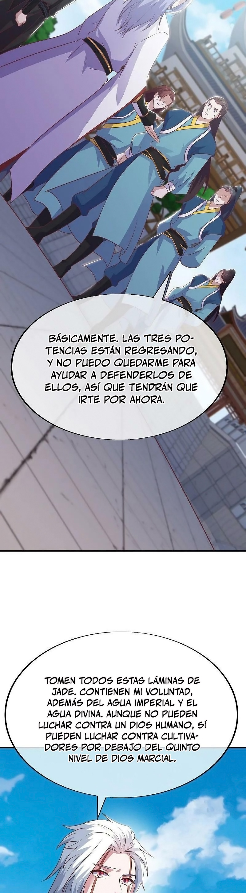 Peerless Battle Spirit Capitulo 550 página 5