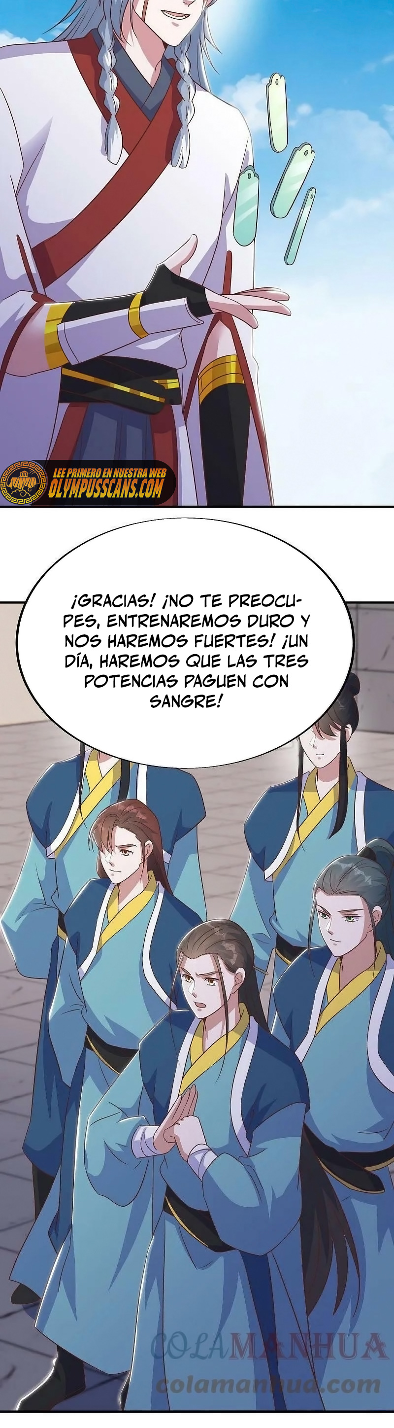 Peerless Battle Spirit Capitulo 550 página 6