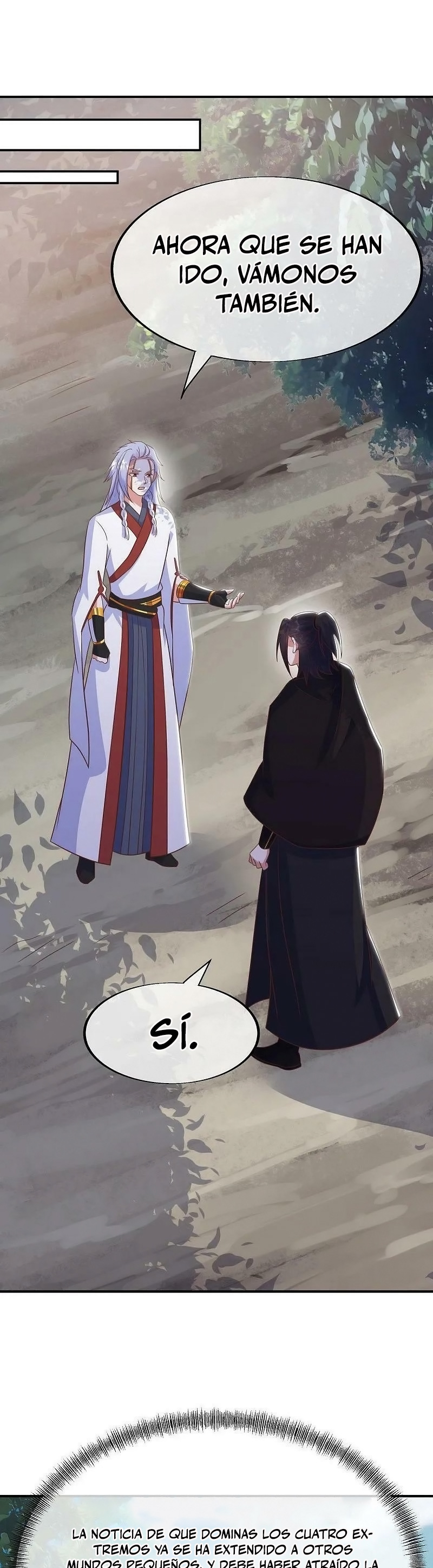 Peerless Battle Spirit Capitulo 550 página 7