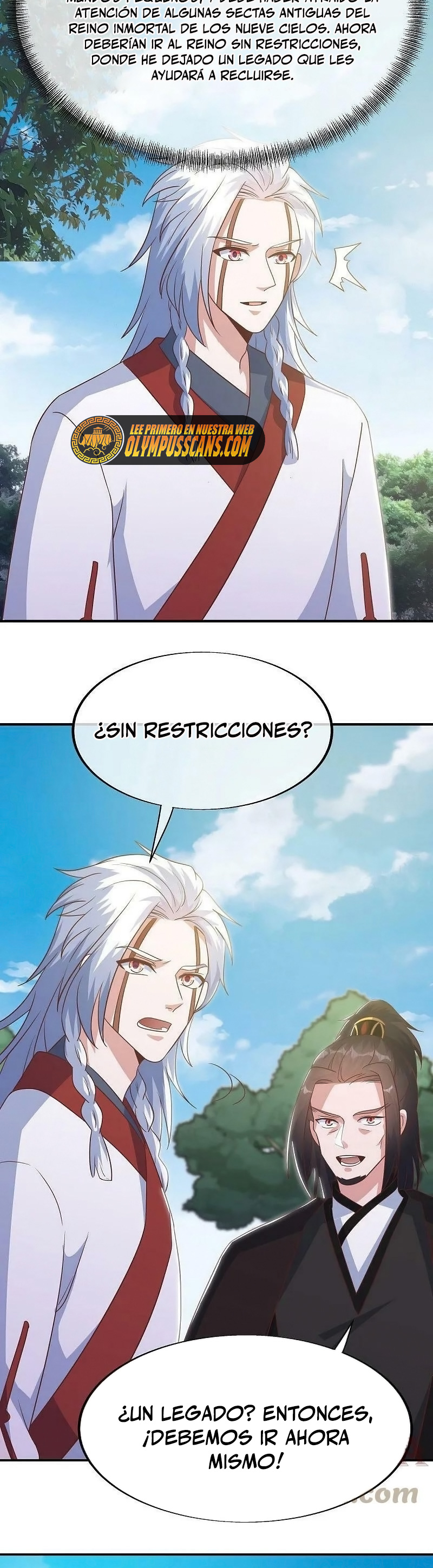 Peerless Battle Spirit Capitulo 550 página 8