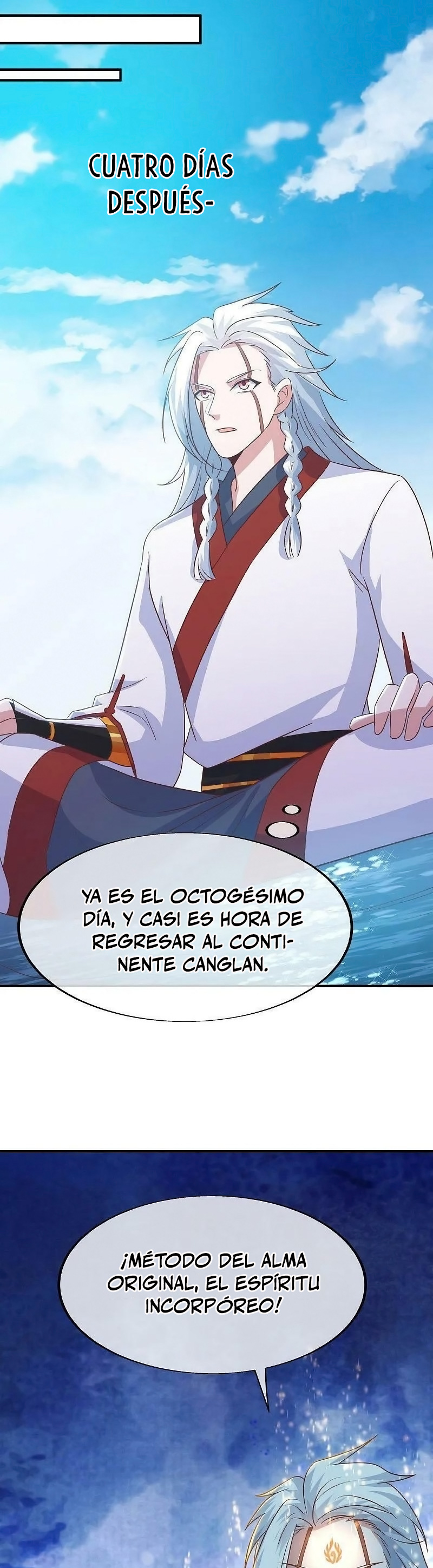 Peerless Battle Spirit Capitulo 550 página 9