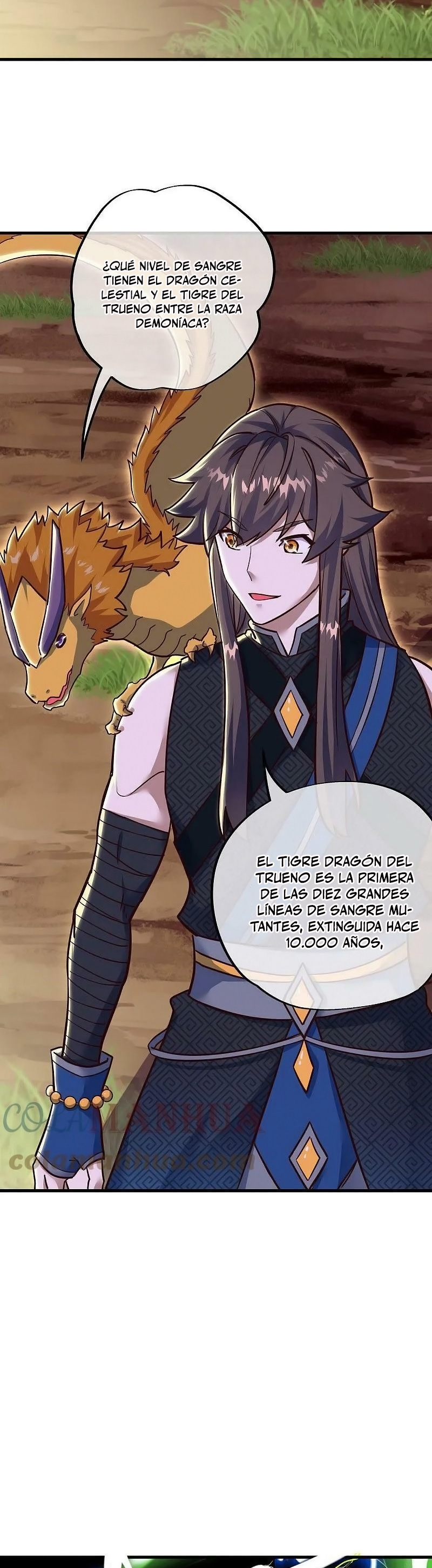 Peerless Battle Spirit Capitulo 551 página 10