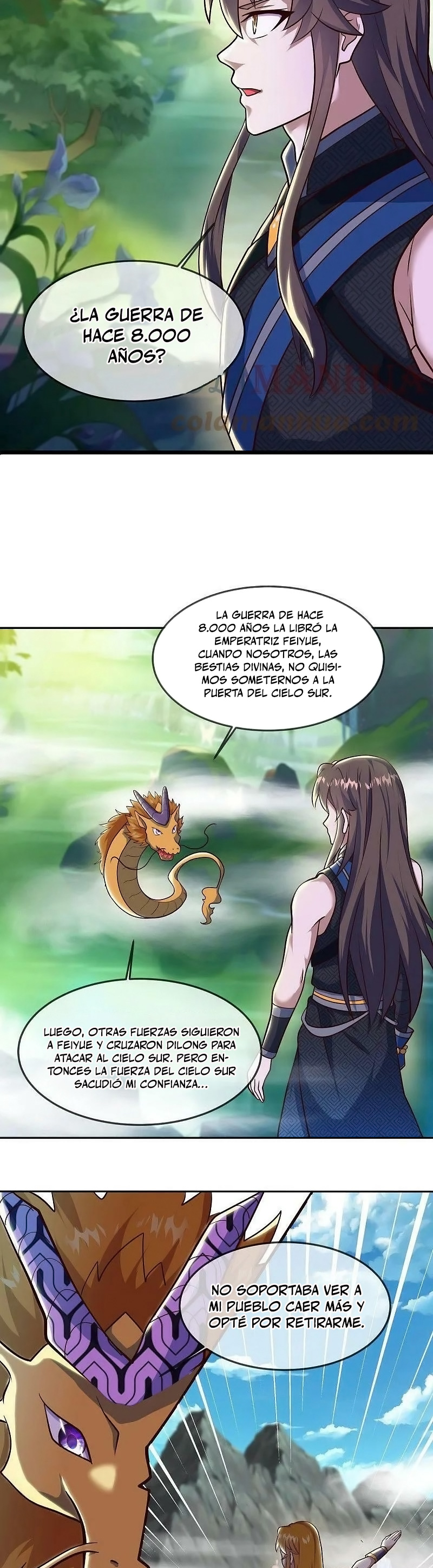 Peerless Battle Spirit Capitulo 551 página 15