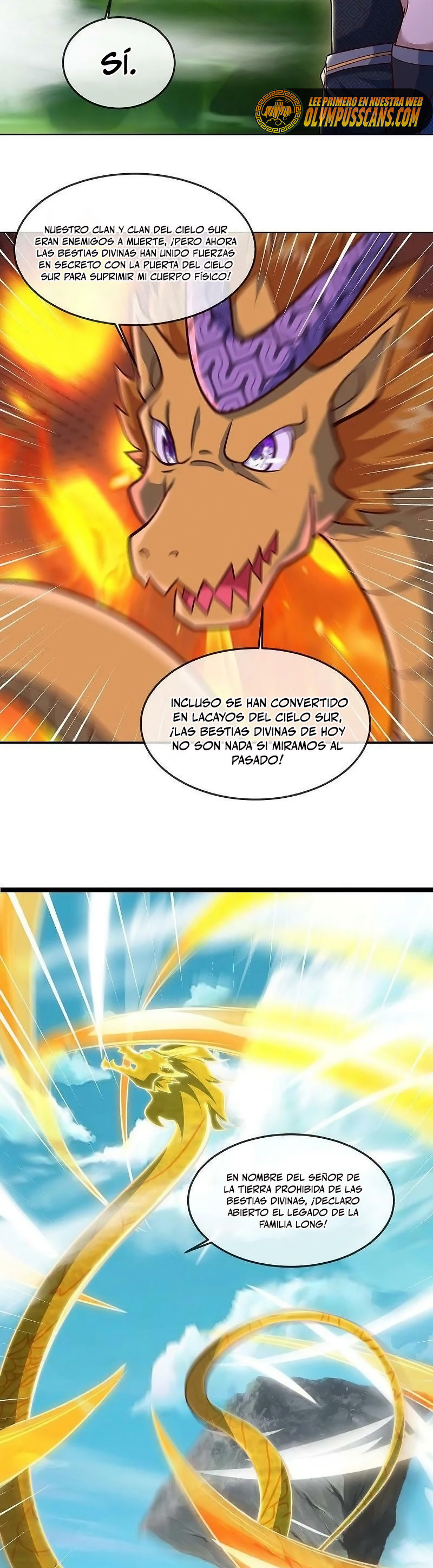 Peerless Battle Spirit Capitulo 551 página 17