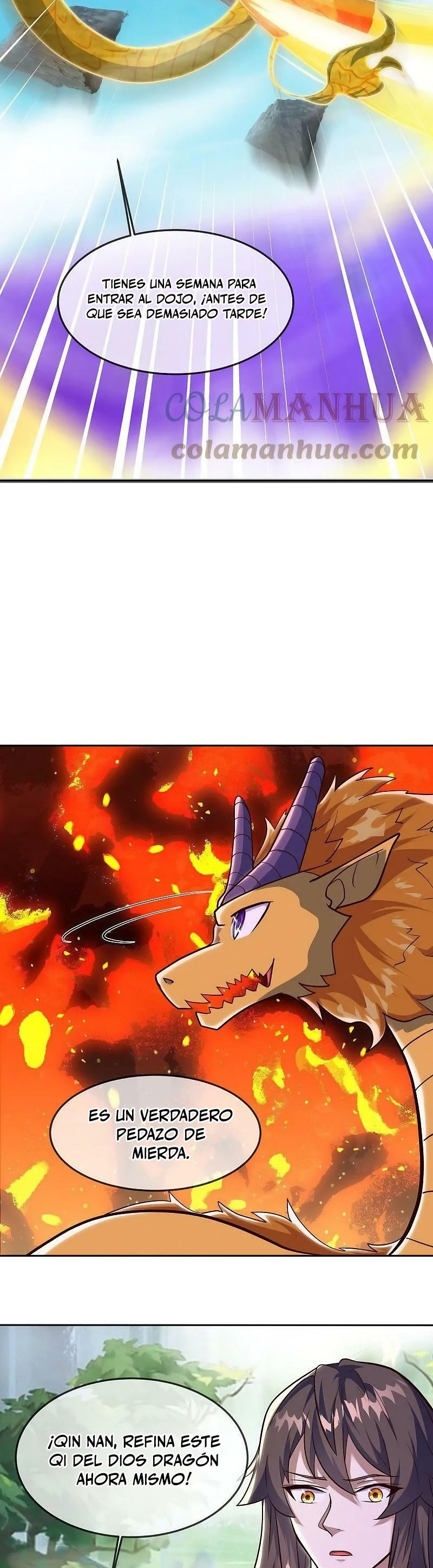 Peerless Battle Spirit Capitulo 551 página 18