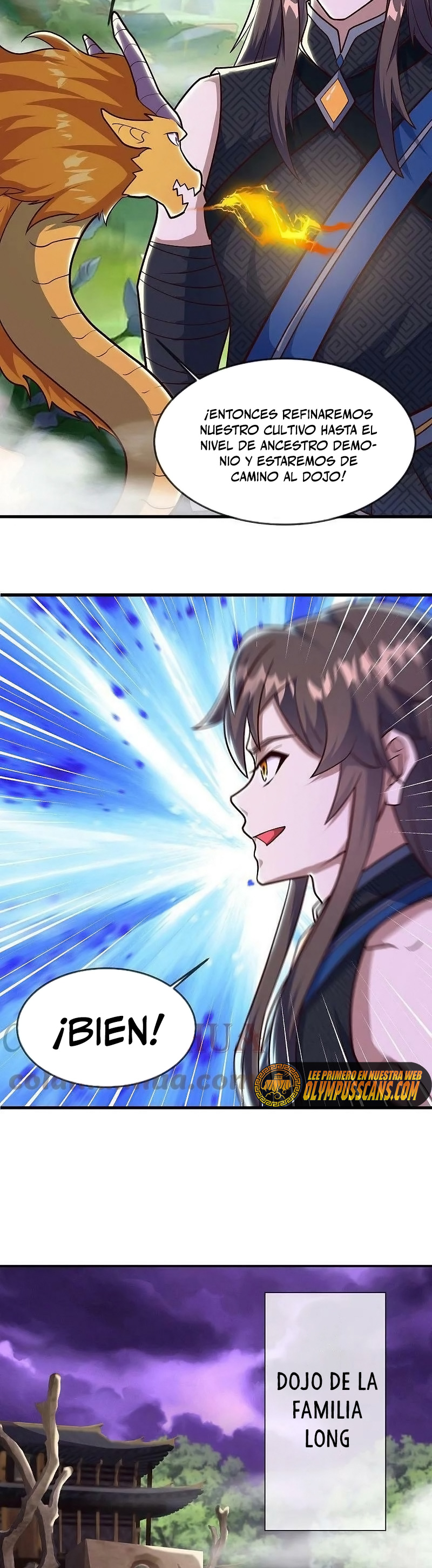 Peerless Battle Spirit Capitulo 551 página 19