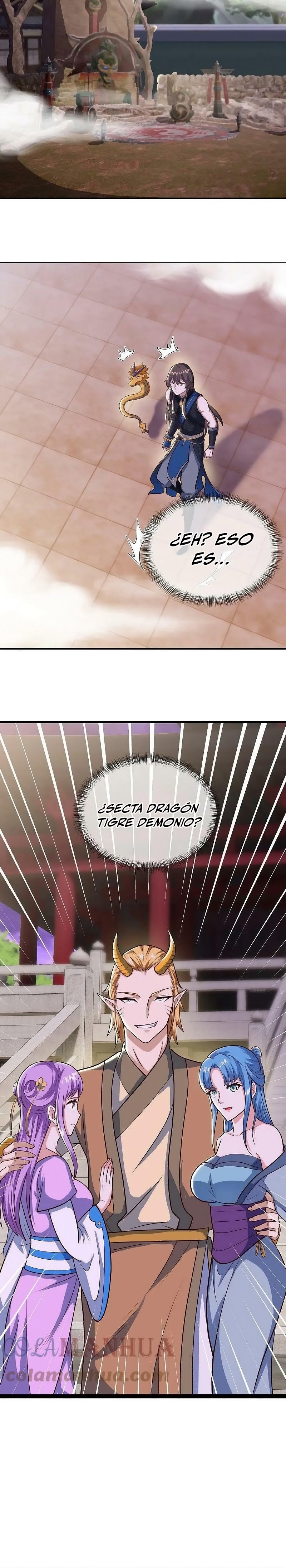 Peerless Battle Spirit Capitulo 551 página 20