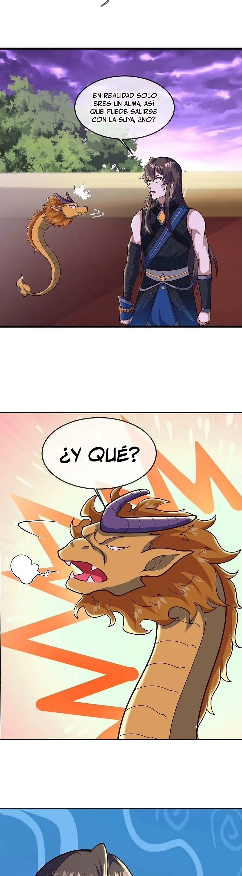 Peerless Battle Spirit Capitulo 551 página 22